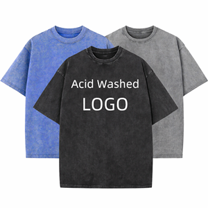 T-shirt unisexe en coton pour homme, manches courtes, décontracté, coupe ample, uni, basique - Product Image 2