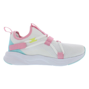 Chaussures Puma Softride Rift So Popglitch pour filles Couleur : Blanc/Rose 100% authentique - Product Image 3