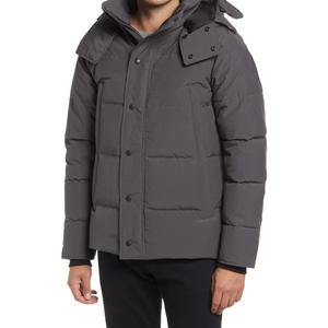 Blouson matelassé pour homme 2024, le plus bien noté, design bulle personnalisé à manches longues, écologique, respirant, pour l'hiver, style urbain avant-gardiste - Product Image 2