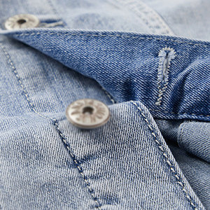 Costume en jean premium pour homme, tenue décontractée moderne, ensemble élégant assorti pour un usage quotidien, bureau, voyage et confort en extérieur - Product Image 4