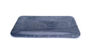 Cendrier en pierre naturelle marbre vert marbre noir support pour attrape-cendres cigare en forme et taille personnalisées pour bureau à domicile - Product Image 3