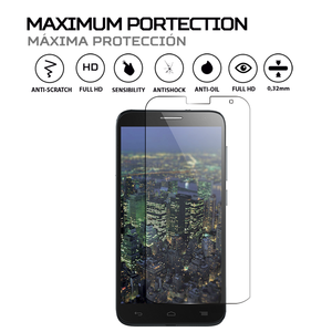 Protector de pantalla ANTISHOCK para TCL S838M, película protectora premium para teléfono móvil - Product Image 3