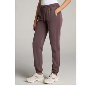 2024 actualización diseño súper cómodo mujer Yoga recto Jogger pantalones de alta calidad 100% algodón ecológico secado rápido - Product Image 4