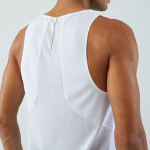 เสื้อกล้ามสำหรับผู้ชายและผู้หญิงเสื้อแขนกุดลำลองระบายอากาศได้ดีฤดูร้อนของ2025 - Product Image 4