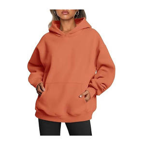 Nueva Llegada, Sudaderas con Capucha de Invierno para Mujer, Calidad Premium, Algodón/Poliéster, Transpirables, Informales, Forradas, Cortas, Talla XS, Frente - Product Image 5
