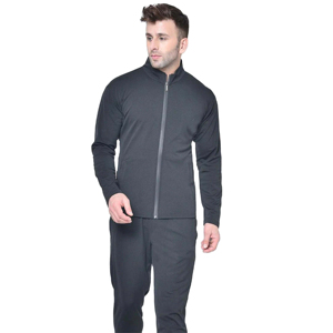 Chándal Premium con cremallera para hombre y conjunto funcional de dos piezas Ideal para deportes y uso diario Chándal precio muy barato - Product Image 1