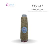 Collection de fils fantaisie de qualité supérieure par R Kamal 2 Polyester & Metallic Spun Doux et résistant pour le tricot et le crochet