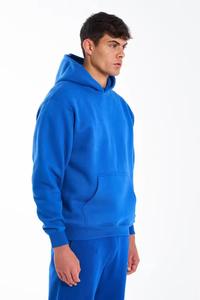 Conjunto de Dos Piezas de Ropa Deportiva Holgada y Pantalones Deportivos de Pierna Ancha para Hombre, Sudadera con Capucha y Pantalones Deportivos Personalizados para Invierno 2025 - Product Image 2