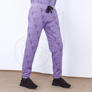 Pantalon de jogging léger décontracté en toile imprimée, vêtements de sport pour hommes, design personnalisé de haute qualité, respirant, séchage rapide, tendance - Product Image 5