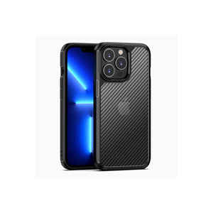 Étui en silicone de luxe Netzy pour iPhone 13 Pro Max Noir-SAFA Style Inox Givrage PU Compatible 11Pro 14 Plus Étuis de téléphone portable - Product Image 1