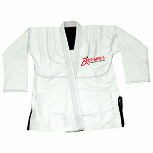 Uniforme de Jiu Jitsu Gi brasileño profesional, ropa BJJ de algodón personalizada, diseño de corte bordado, función elástica para boxeo, artes marciales - Product Image 3