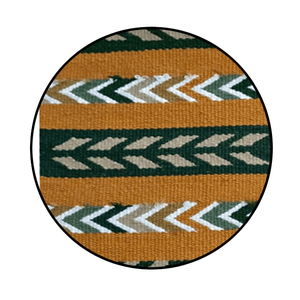 Manta de sillín de caballo de espectáculo occidental personalizada hecha a mano con diseño inspirado en Nueva Zelanda y logotipo personalizado - Product Image 5