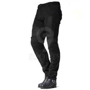 กางเกงยีนส์สำหรับผู้ชายกางเกงยีนส์น้ำหนักเบาสำหรับใส่ลำลองเอวกลางทำจากผลิตตามสั่ง - Product Image 2