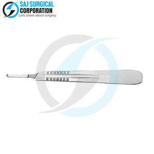 Venta en línea Mango de bisturí de acero inoxidable Mango de bisturí hecho profesional Mango de bisturí en stock - Product Image 3