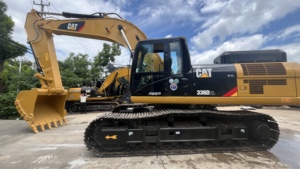 Excavadora hidráulica de cadenas Caterpillar 336D2L usada de alta eficiencia para trabajos pesados - Product Image 2