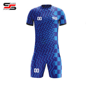 Uniformes de football personnalisé hommes athlète maillots de Football ensembles chemise de Football survêtement uniformes de Football entraînement Kits de Football - Product Image 5