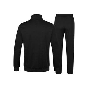 Survêtements pour hommes à col montant avec fermeture éclair, matière ajustable, manches longues, couleur unie / Prix de gros 2026 - Product Image 6