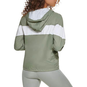 Vêtements de sport décontractés pour femmes, veste coupe-vent, tissée, respirante, en nylon, de haute qualité, vente en gros, vêtements d'automne - Product Image 2