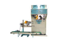 5kg15kg 20kg 25kg 50kg Semi-Automatique Double Trémie Seau Cacahuète Noix Quantitative Emballage Échelle Sac Pesant Machine