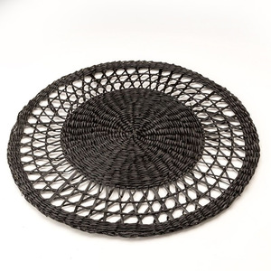 Assiettes de présentation en jonc de mer, meilleure qualité, écologiques, sets de table en gros, sets de table en jonc de mer - Product Image 3