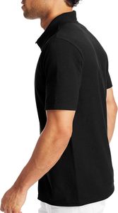 Vêtements de mode d'été Chemises polo surdimensionnées personnalisées pour hommes Vêtements simples Fabricants de vêtements Blancs de sublimation Chemises polo pour hommes - Product Image 4