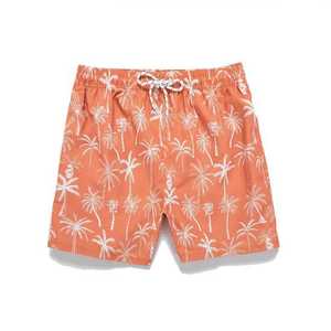 Pantalones Cortos de Playa Unisex Personalizados al Por Mayor al Mejor Precio de 2023, Cierre con Cordón, Antibacterianos, de Spandex/Poliéster - Product Image 3