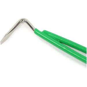 Pic à sabot de cheval de qualité supérieure avec brosse Poignée solide Outil de maréchal-ferrant professionnel pour le nettoyage des sabots et les soins équestres - Product Image 5