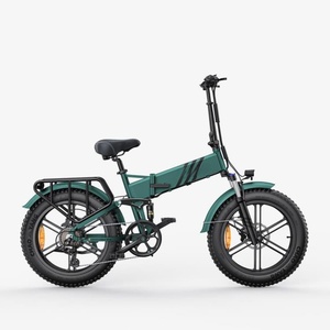 Bicicleta Eléctrica Plegable de 750W con Motor Central, 90 Millas de Autonomía, 7 Velocidades, 48V, Cuadro de Aleación de Aluminio, Neumáticos Anchos Todoterreno, Bicicleta de Montaña - Product Image 4