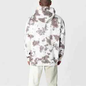 Casual Winter <b>Tie</b> <b>Dye</b> Fleece <b>Hoodie</b> for Men 100% Cotton Light weight Breathable Long Sleeve Fashionable <b>Tie</b> <b>Dye</b> <b>Hoodie</b> - Product Image 5