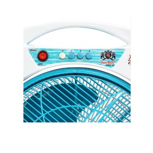 Usine directe 16 pouces bi-style électrique en plastique ventilateur de ventilation mural mécaniquement pour un usage domestique prix attractif - Product Image 2