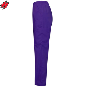 Unisex mujeres hombres elástico logotipo personalizado cuello en enfermería V Top pantalón Jogger Scrub Hospital Doctor uniformes Scrub uniforme Scrub conjunto - Product Image 6