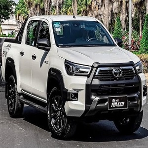 2024 2025 2026 Usado y nuevo ventas profesionales Cabina simple y doble Toyota Hilux Diesel Pickup 4x4 camiones - Product Image 6