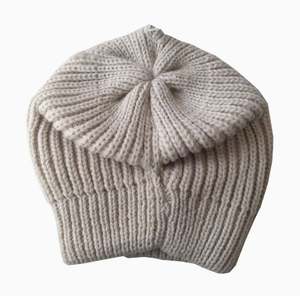 Gorro Slouchy en blanco liso para esquí, gorro de calavera de punto personalizado para hombre, de primera calidad, el mejor producto más vendido, 2017 - Product Image 2