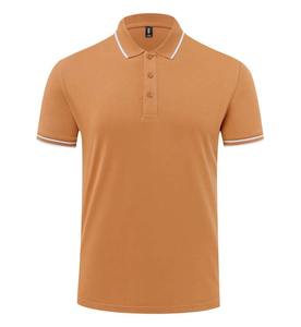 Polo tejido de algodón piqué Premium duradero y ligero perfecto para golf, exteriores o salidas Casuales - Product Image 2