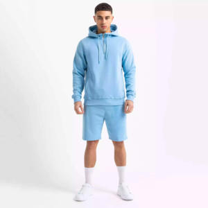 Ensemble sweat à capuche et short imprimés pour hommes avec manches longues léger et respirant pour le prix d'hiver - Product Image 4