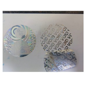 Etiquetas y Pegatinas de Papel Adhesivo Impresas en 3D Holográficas Personalizadas - Product Image 2