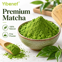 Poudre de Matcha Biologique Yibenef Qualité Cérémoniale Thé Vert en Poudre Matcha Vente en Gros OEM Personnalisé Marque Privée