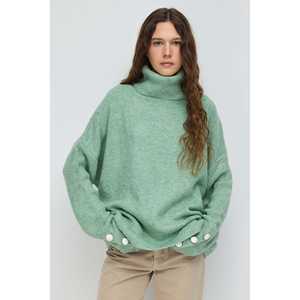 Suéter de Punto con Detalle de Botones Bosphorus - Product Image 1