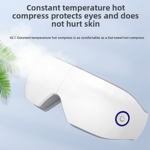 Smart Electric Eye Massager Bluetooth 1000mAh Battery Type-C USB-Pressotherapy Glasses for Eyesight Improvement Eye Relaxation - Product Image 3