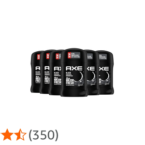 Desodorante en Barra Axe Black, Desodorante Sin Aluminio con Fragancia Duradera, 50 ml, 1 Unidad - Product Image 1