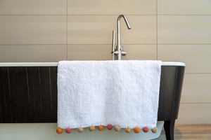 MS Home Hot Sale 100% Cotton Luxury Face Washcloth & <b>Bath</b> <b>Towel</b> 6-Piece <b>Set</b> Quick-Dry Sustainable Spa <b>Towels</b> - Product Image 1