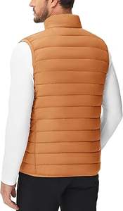 Venta Directa de Fábrica, Chaleco Acolchado Personalizado con Cremallera, Transpirable, de Alta Calidad, Informal, para Hombre, para Invierno, 100% - Product Image 6