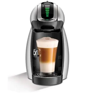 Dolce Gusto kahve makinesi Genio 2 Espresso Cappuccino ve Latte Pod makinesi, gümüş renk