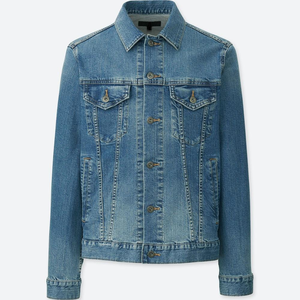 Chaquetas de mezclilla para hombre de etiqueta privada Precio asequible Chaquetas de mezclilla para hombre más vendidas - Product Image 1