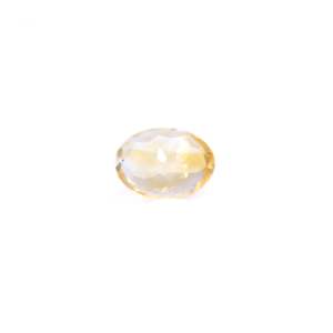 Piedra Preciosa Facetada de Citrino de 5.1 Quilates, Cuarzo Natural Amarillo, Rojo, Naranja, Dorado, Transparente, Pulido para Joyería, Certificado IGI - Product Image 2