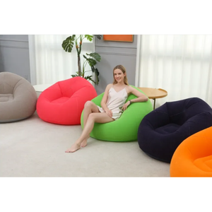 Moderno minimalista gonfiabile piumino convertibile pieghevole impermeabile soggiorno europeo Set divano comodo per mobili per la casa - Product Image 2