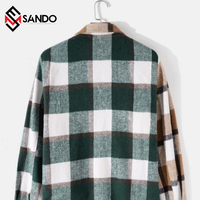 Chaqueta universitaria de béisbol para hombre OEM al por mayor serigrafía personalizada de alta calidad con parches bordados de lentejuelas en tela vaquera