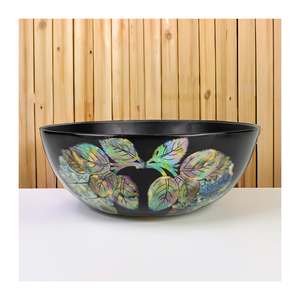 Tazón de Lacado Ecológico Hecho a Mano por VietnamCrafts, Arte Popular, Regalo de Boda, Artesanía Tradicional con Materiales Naturales, Personalizable - Product Image 1