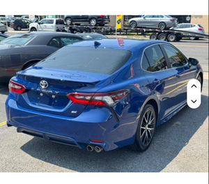 2024 for Camry S E Nightshade Turbo R21 FWD Low Mileage Price Light Interior in Stock Ready for Shipment - Product Image 3