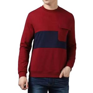 Pakistán Fabricación Color sólido Hombres Sudaderas Diseño personalizado Logo Basics Hombres Sudaderas 100% Algodón Fleece Unisex - Product Image 4